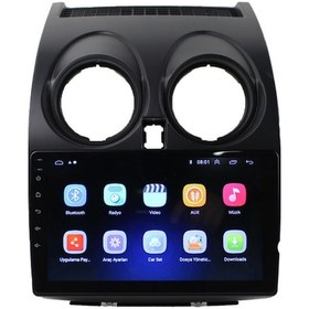Resim Nissan Qashqai Old 2007-2013 9 inç 8-64 GB PRO Android Carplay Multimedya 