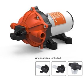 Resim Seaflo Hidrofor Su Pompası 18.90 Litre/Dk 12 V 60 Psi 