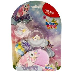 Resim Slime Super Putty Unicorn 80 Ml: Özel Slime Seti Çok Renkli 