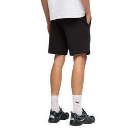 Resim Puma Ess Elevated Shorts 9" Tr Tk Erkek Şort Ve Kapri Siyah 
