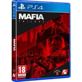 Resim 2K Mafia Trilogy Ps4 Oyun 