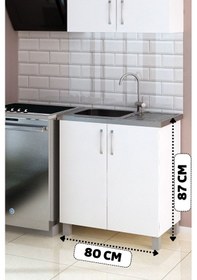 Resim CAMOLE 80 CM EVYELİ ALT MODÜL 