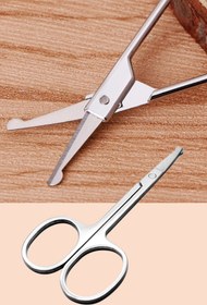 Resim Uniquem Burun Makası Solingen Küt Uç Burun Kulak Makası 