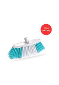 Resim Flora Kibar F166 Yumuşak Oto Fırçası - Araç Yıkama, Jant, Detay Temizlik Fırçası 17 Cm X 24 Adet 