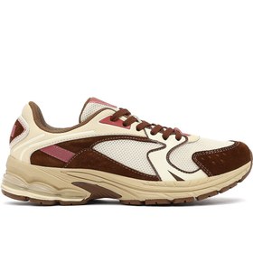 Resim Derimod Studio Kadın Bej Bağcıklı Kalın Tabanlı Sneaker - Bej / 