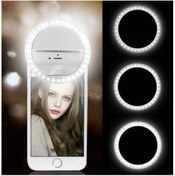 Resim optana Selfie Işığı Ring Light Led Flash Beauty Light Taşınabilir Ledli 