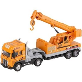 Resim Nessiworld Klx800-245 Işıklı Müzikli Vinç Tır 1:24 -vardem Oyuncak-39418 