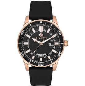 Resim Bıgottı Erkek Kol Saati Bg.1.10274.3 Rose Gold 