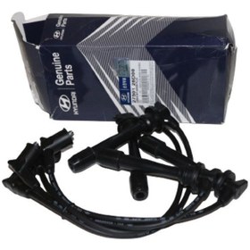 Resim MOBIS Accent 00-06 Elantra 00-05 Era 06-12 Getz 02-12 Rio 06> Buji Kablosu 1.4.1.5.1.6cc 16v Mobis 