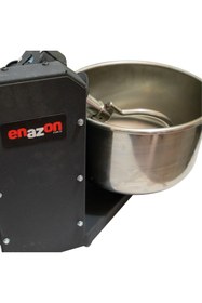Resim Enazon Gurme Tezgah üstü Hamur Yoğurma Makinesi - Paslanmaz Kazan- 220 V (0,5 kg ile 8 kg arası Hamur Kapas 