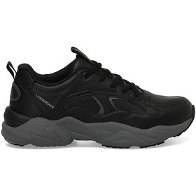 Resim Lumberjack Kadın Sneaker Siyah A101783243 4w Dakota Pu 4pr 25ks94000166 S9401 