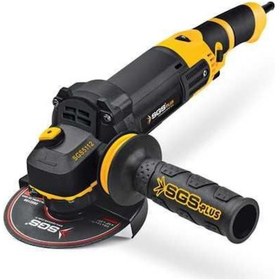 Resim Sgs 5112 Profesyonel 1010 W 125 MM Avuç Taşlama Makinesi 