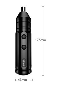 Resim Cordial Şarj Edilebilir Mini Elektrikli Tornavida Seti - 3nm Tork, 220rpm Hız, Kompakt 