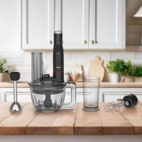 Resim Mutfak Robotu 5 Fonksiyon Bir Arada - 1.75LT Kapasiteli Geniş Hazne - Çift Kademeli Çalıştırma 
