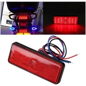 Resim Işıklı Stop Reflektör 