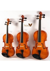 Resim Valler VK411 3/4 (10-13 Yaş) Parlak Cilalı Keman 