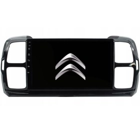 Resim Citroën C5 Aircross Uyumlu - Araç Multimedya Ekran - 2GB 32GB - S - Black - 2019 - 2022 - 9 Inch 