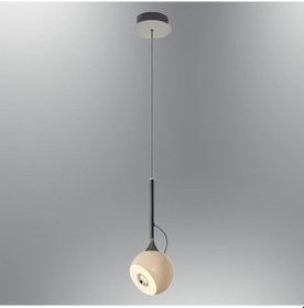 Resim Özcan Aydınlatma 2822-1a-29 Fleas Tekli Sarkıt Krem 