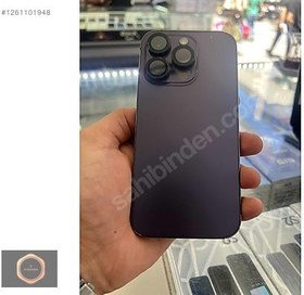 Resim Apple iPhone 14 Pro İkinci El YD | 256 GB | Mor 
