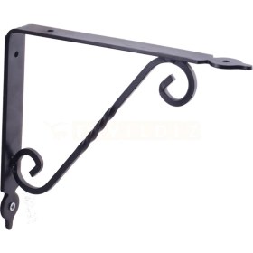 Resim Eryıldız Ferforje Raf Altı 20 Cm Siyah 014 0210 016 020 03 