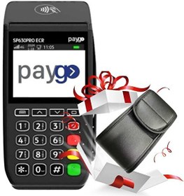 Resim Paygo SP630 Pro ECR 4G EFT POS Yazar Kasa ve Mobil Çanta 