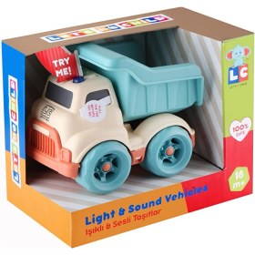 Resim Lc Işıklı ve Sesli Minik Kamyon 