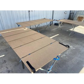Resim Portatif Pazarcıtahtası/katlamalıtezgah Tahtası/kampet Tahtası Mdf 8mm(Demir Hariç) 