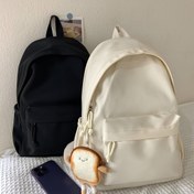 Resim TiKaBear Kadın Sırt Çantası - Ayarlanabilir Omuz Askılı, Fermuarlı Laptop Çantası, Okul, Seyahat ve İş İçin Hafif Sırt Çantası - Minimalist Tasarım, Kızlar, Gençler ve Profesyoneller için Günlük Kullanım, Kolej ve Okul İhtiyaçları, Kaliteli Dikişli, Öğrenci Çantası 