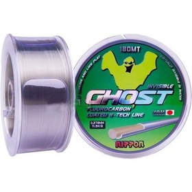 Resim Nippon Ghost 180 Mt Fluorocarbon Misina 40-Mm- 22,8Kg 