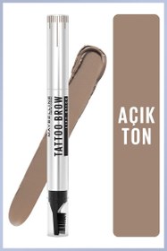 Resim Maybelline new york kaş kalemi tattoo brow lift stick 01 blonde 
