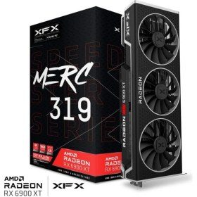 Resim Xfx Amd Rx 6900 Xt RX-69XTACSD9 16GB Gddr6 256BIT Ekran Kartı 