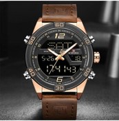 Resim Naviforce Nf-9128M-Brwrs Spor Şık Erkek Kol Saati 