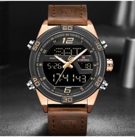 Resim Naviforce Nf-9128M-Brwrs Spor Şık Erkek Kol Saati 