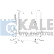 Resim KALE 393800 Kondanser (Opel: Astra G Zafira A) 1850056 (WH181873) 
