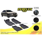 Resim Perflex Pxm-bw21 Paspas 3d Havuzlu X-mat Bmw F10 2015-2017 