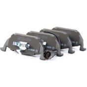 Resim Audi A3 1.6 2000 2003 arası 0986494525 ÖN FREN BALATASI BOSCH 