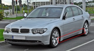 Resim Bmw E65 2002-2008 Long Marşpiyel 
