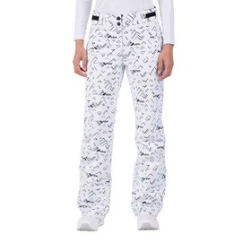 Resim Rossignol Staci Pr Pant Kadın Beyaz Kayak Pantolonu 
