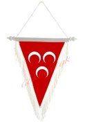 Resim Genel Markalar Kırmızı Üçhilal-üçgen-flama-20x30 Cm 