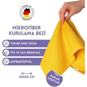 Resim Veilchen Kurulama Bezi 40x40 -153 Sarı 