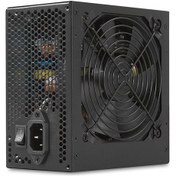 Resim Rampage PSU RMP-500-80PB 500W 14cm Siyah Fan 80 Plus Aktif PFC Power Supply 