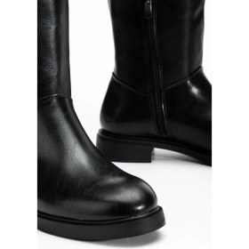 Resim Suins Shoes Suins Lorissa Model Dizüstü Kadın Siyah Çizme 