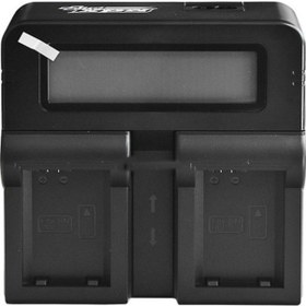 Resim Canon Lp E6 Led Ekranlı İkili Şarj Cihazı Pdx Plus 