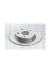 Resim Arka Fren Diski 260mm Takım Honda Cıvıc Fc5 2016-2021 Kraftvoll 
