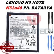 Resim Lenovo K6 Note K53A48 Bl270 Batarya Pil ve Tamir Seti 