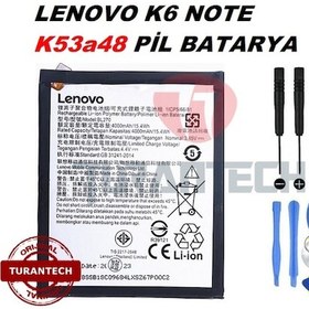 Resim Lenovo K6 Note K53A48 Bl270 Batarya Pil ve Tamir Seti 