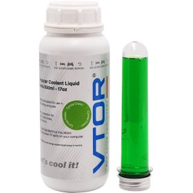 Resim Vtor Bilgisayar Soğutma Sıvısı 500ML Kristal Yeşil 