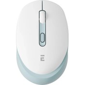 Resim Everest SM-BT10 USB Beyaz 2in1 Bluetooth ve 2.4ghz Kablosuz Mouse 