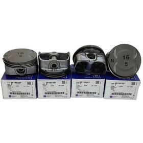 Resim Chevrolet Trax 1.6 Benzinli 0.50 Piston Sekman Takım Gm 25190257 