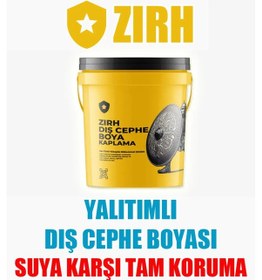 Resim Yalıtımlı Dış Cephe Boyası 10 Kg Kırık Beyaz 
